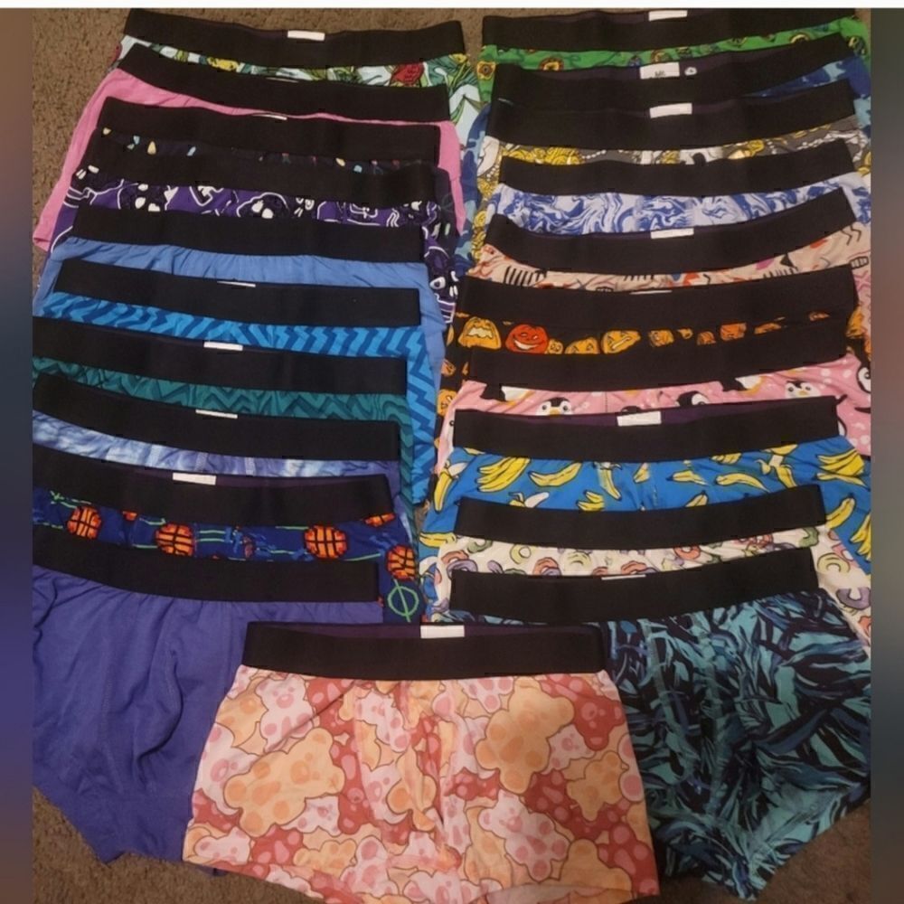 New MeUndies Men mixed Medium and/or Small 5lbs Boxer Briefs and/or Trun… - Picture 5 of 6